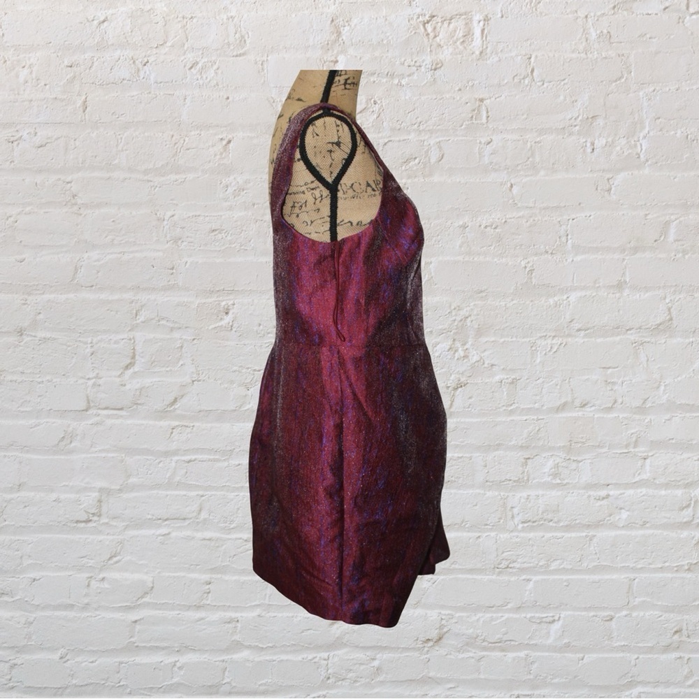 Liv Foster Jcquard Mini Dress - Picture 5 of 8